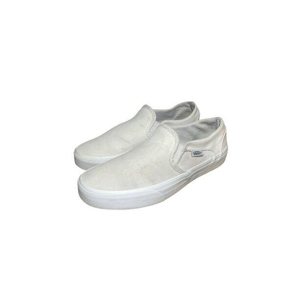 Vans Asher Low Slip ons - Picture 4 of 11